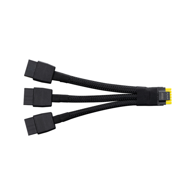TARJETA DE VIDEO MSI (RTX 5080 16G INSPIRE 3X OC) 16GB GDDR7, 2655 MHZ, 1*HDMI, 3*DP, 3*FAN image 7